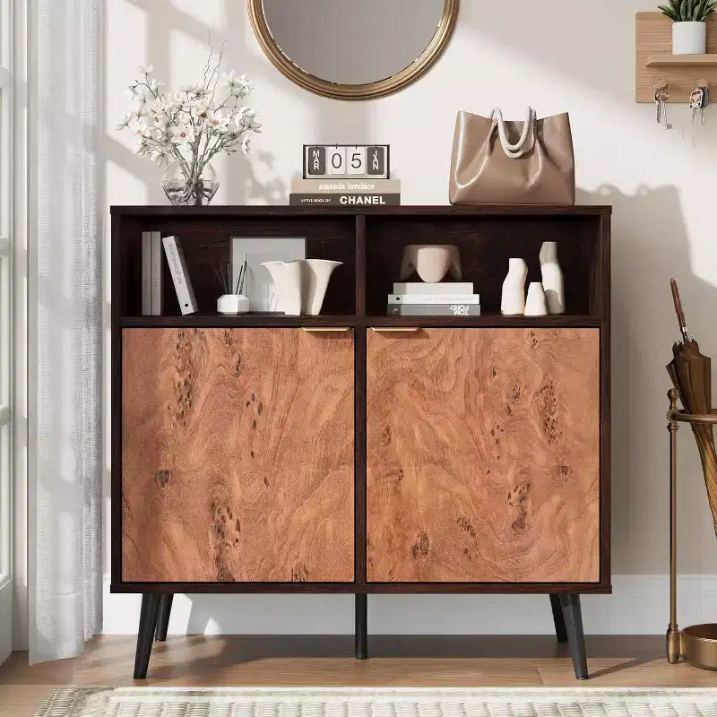 31,5" Buffet/Bahut avec portes - Rangement pour coin café