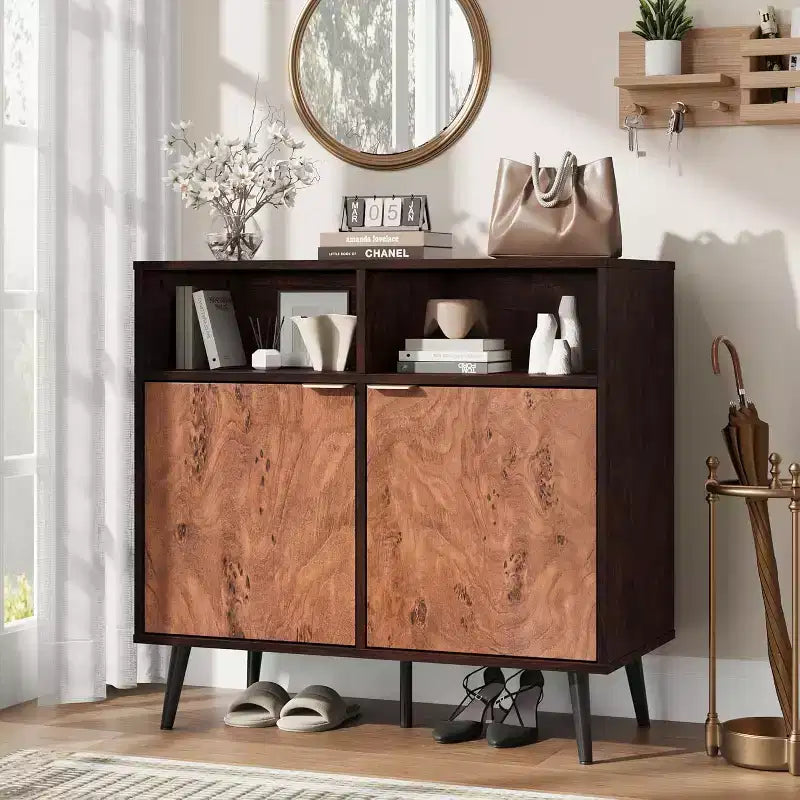 31,5" Buffet/Bahut avec portes - Rangement pour coin café