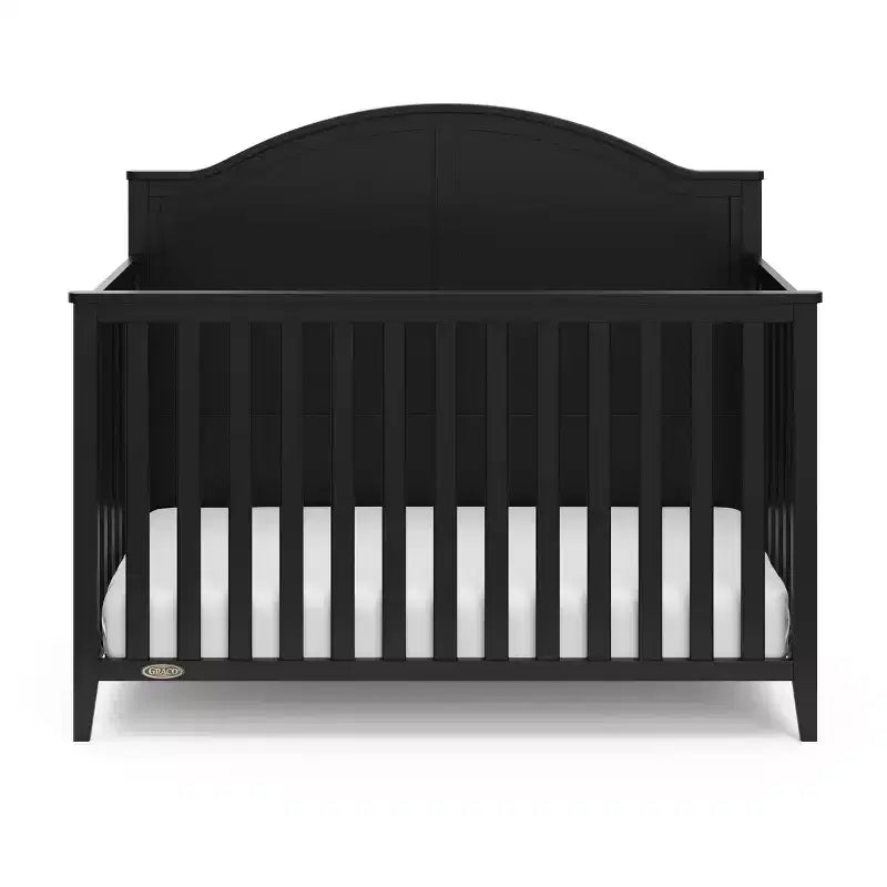 Lit de bébé convertible 5-en-1 - Certifié GREENGUARD Gold, Hauteur du matelas réglable