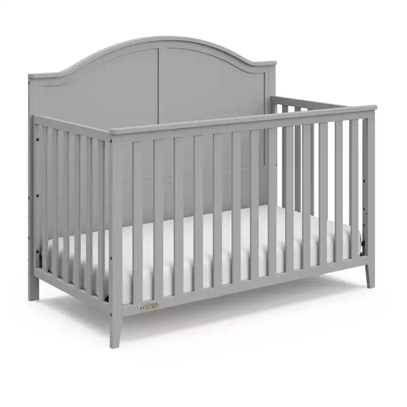 Lit de bébé convertible 5-en-1 - Certifié GREENGUARD Gold, Hauteur du matelas réglable