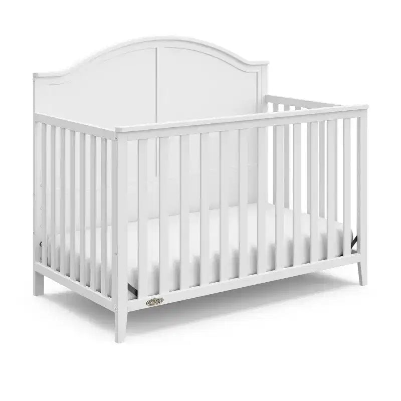 Lit de bébé convertible 5-en-1 - Certifié GREENGUARD Gold, Hauteur du matelas réglable