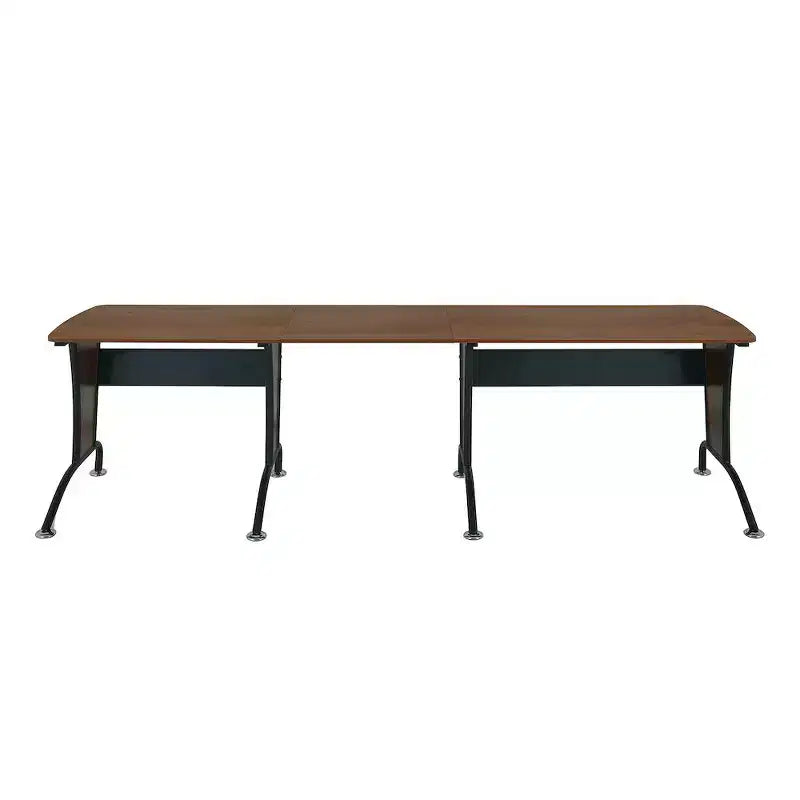 Bureau d'angle de luxe avec option de bureau d'équipe en ligne