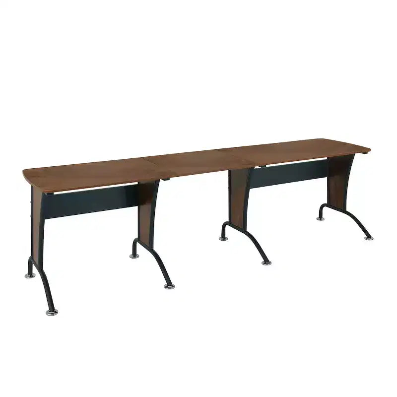 Bureau d'angle de luxe avec option de bureau d'équipe en ligne