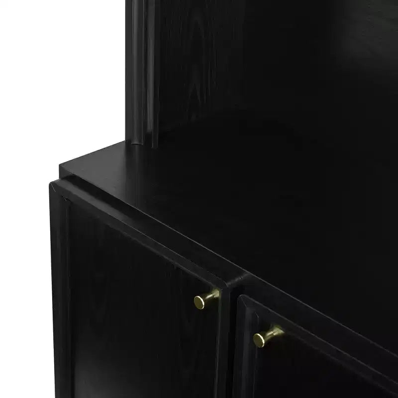 Meuble d'entrée tout-en-un avec patère, banc de rangement et meuble à chaussures, crochets et étagères réglables