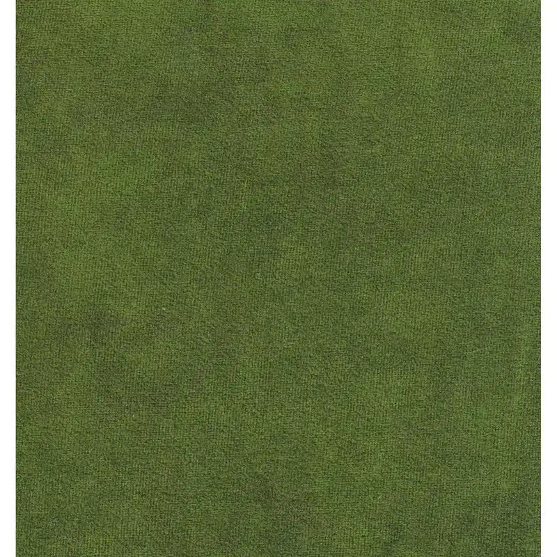 Grand banc de rangement rembourré moderne - Velours vert, pieds en métal noir, 42"L