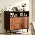 31,5" Buffet/Bahut avec portes - Rangement pour coin café